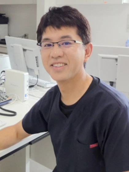 院長 福留 真二の写真
