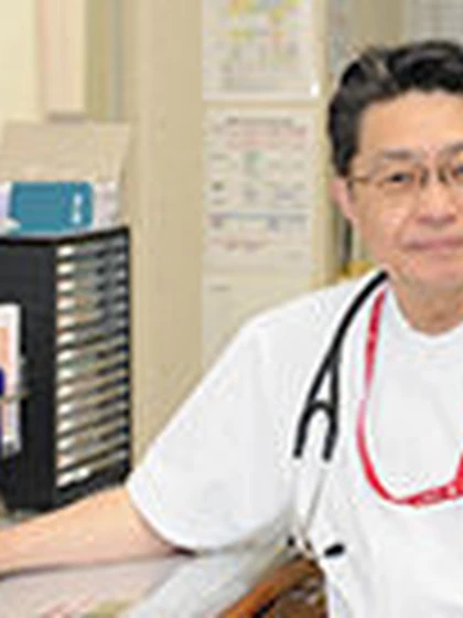 院長 医学博士 川西 譲児の写真