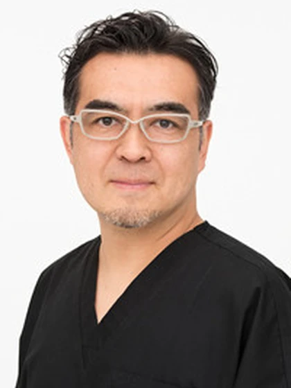 院長 上保 基の写真