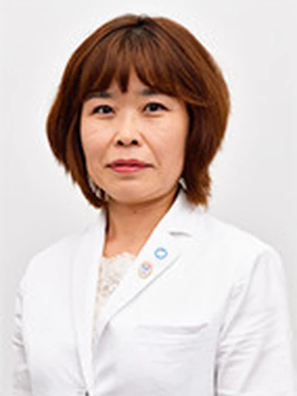 院長 医学博士 阿久津 寿江の写真