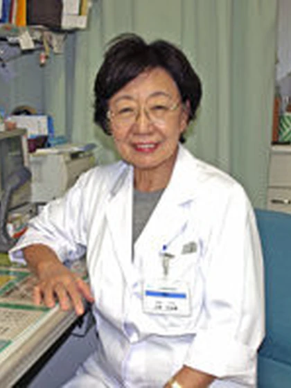 院長 医学博士 山田 日出美の写真