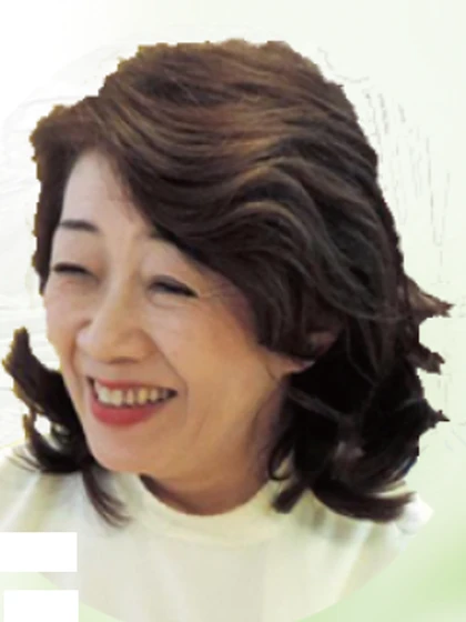 理事長 髙野 博子の写真