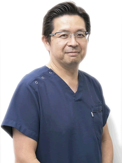 院長 院長 森本 哲郎の写真