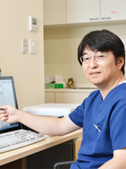 院長 医学博士 湯川 道弘の写真