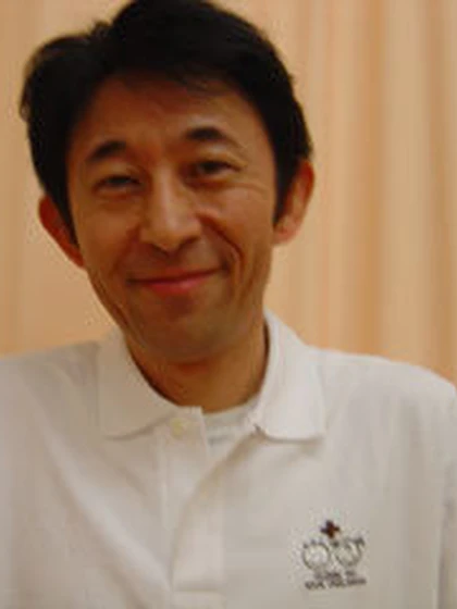 院長 百々 秀心の写真