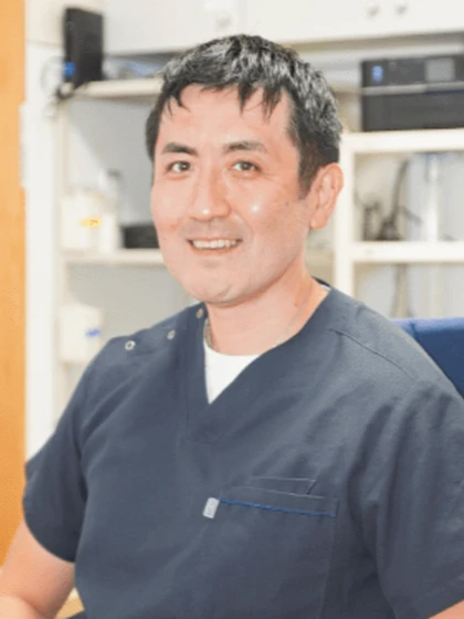 院長 武信 康弘の写真