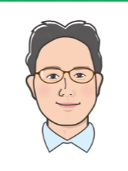 院長 原茂 明弘の写真