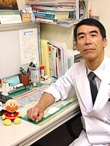 院長 繁田 龍雄の写真