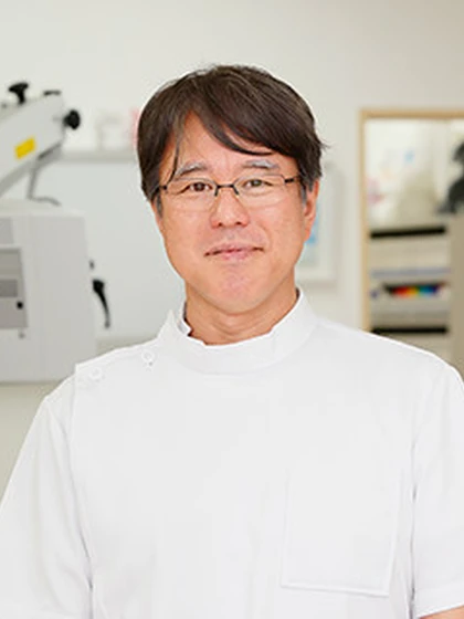 院長 深澤 啓二郎の写真