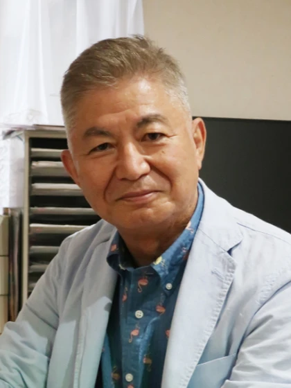 院長 堂園 晴彦の写真