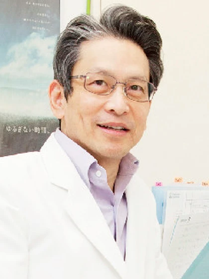 院長 服部 文雄の写真