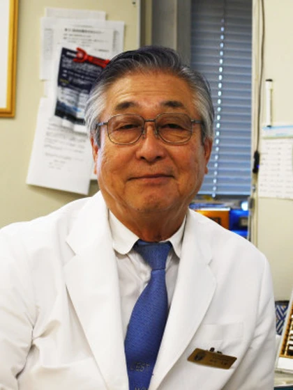 院長 田中 久重の写真