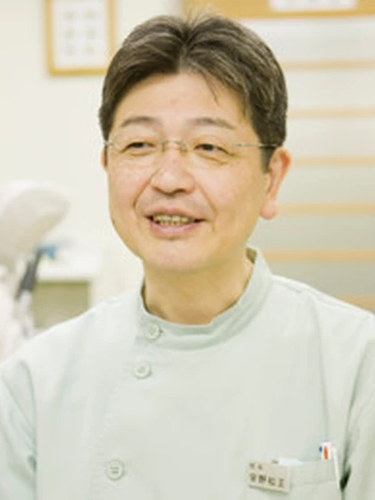 院長 安野 松王の写真