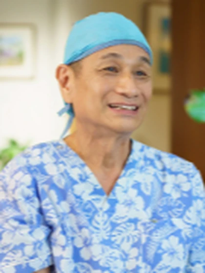 院長 藤井 範久の写真