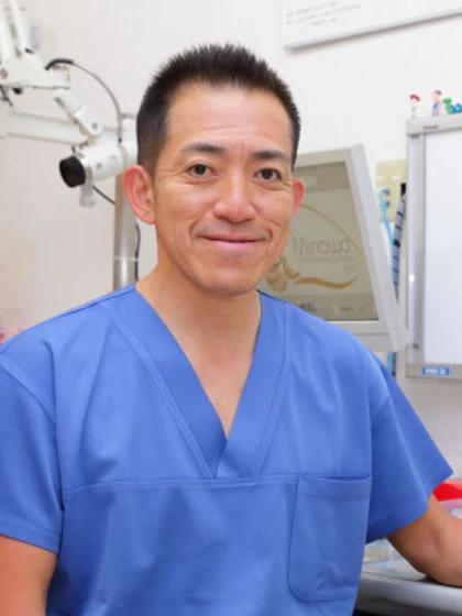 院長 蓑輪 仁の写真