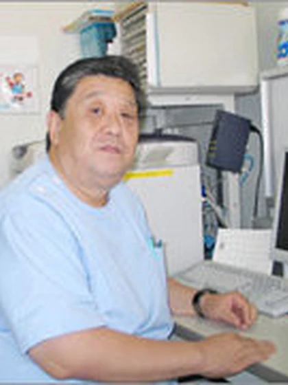 院長 渡辺 房雄の写真