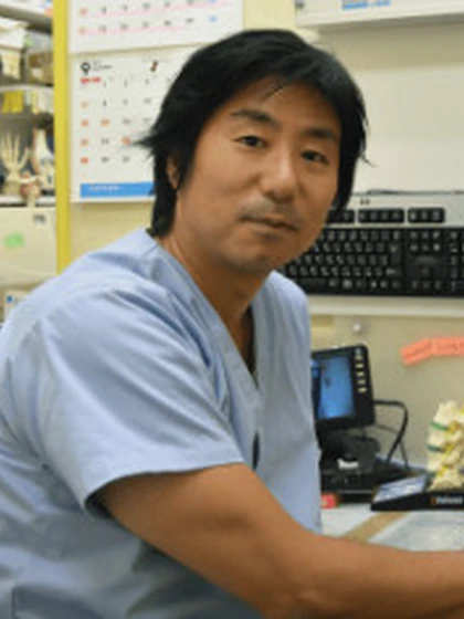 院長 大瀧 隆博の写真
