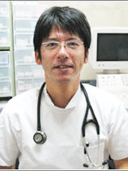 院長 久野 伸夫の写真