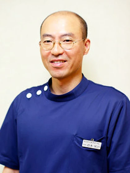 院長 道本 栄治の写真