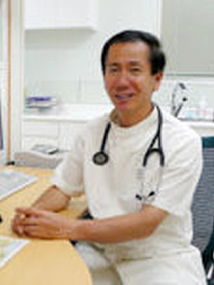 院長 医学博士 市川 和夫の写真