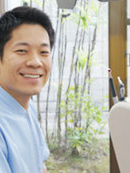 院長 中藤 健の写真