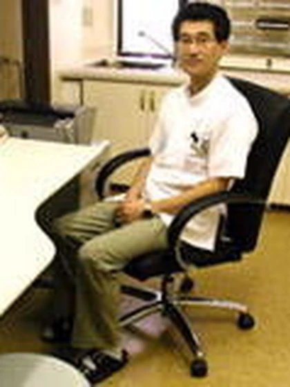 院長 医学博士 波多野 暢彦の写真