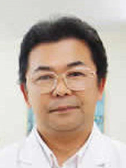 院長 角田 秀穂の写真