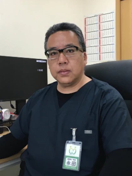 院長 院長 永田 篤士の写真