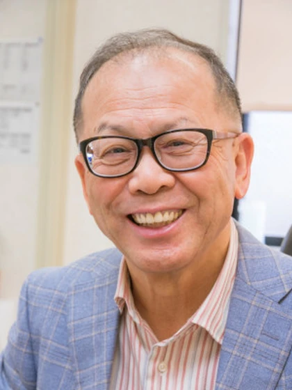 院長 医学博士 小笠原 文雄の写真