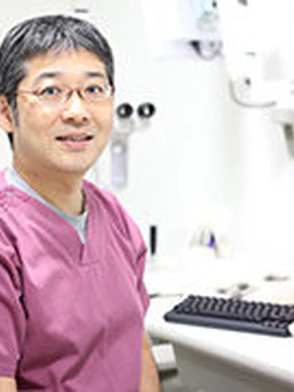 院長 医学博士 笠木 靖夫の写真