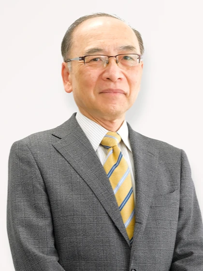 理事長 山下 康行の写真