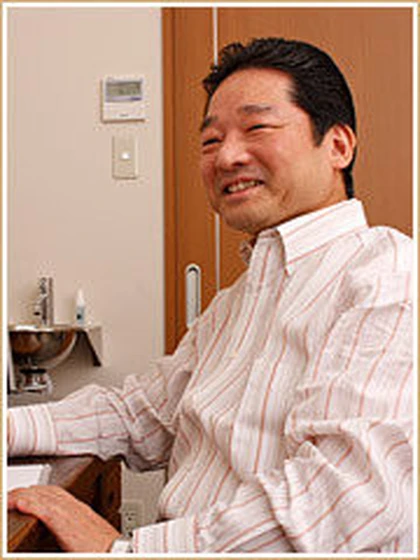 院長 金子 宏明の写真