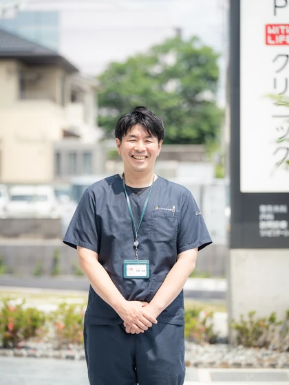院長 院長 岡野 良知の写真