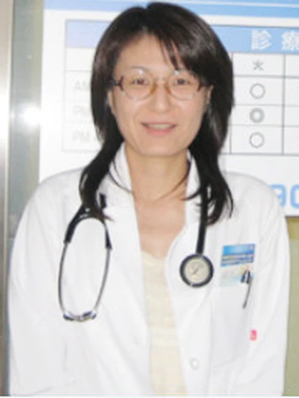 院長 小田切 千里の写真