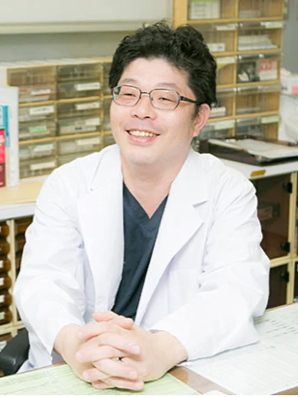 院長 竹尾 元裕の写真