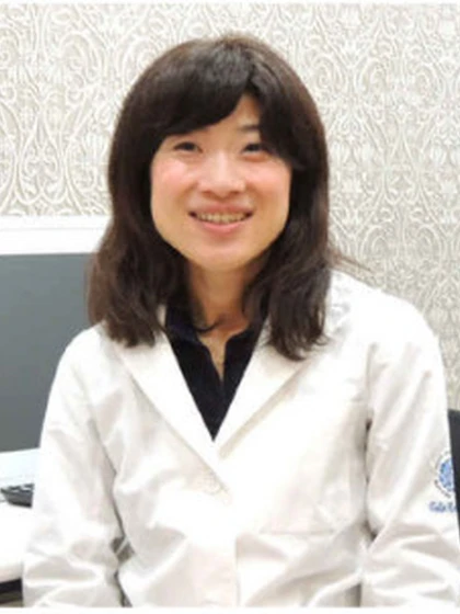 院長 医学博士 水上 真美子の写真