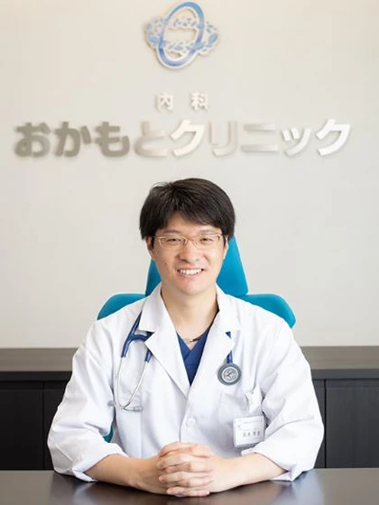 院長 院長 岡本 充史の写真