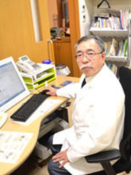 院長 山口 喜移の写真