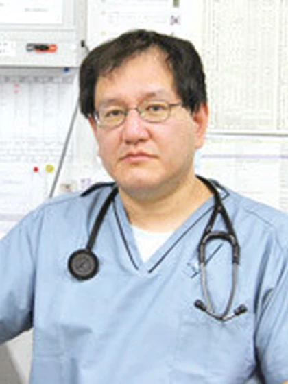 院長 飯盛 章雄の写真