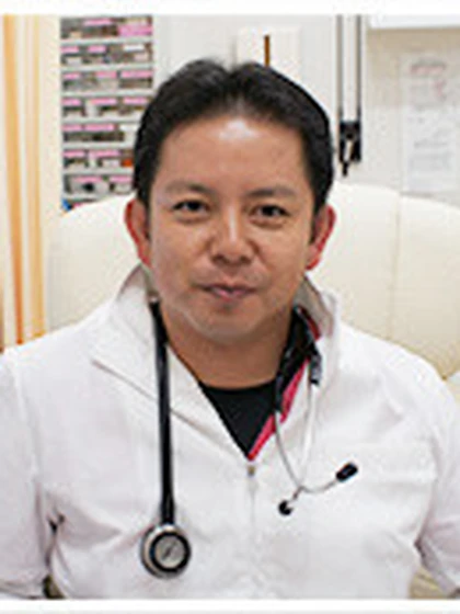 院長 阪本 憲彦の写真