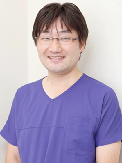 院長 歯学博士・院長 成川 昌隆の写真
