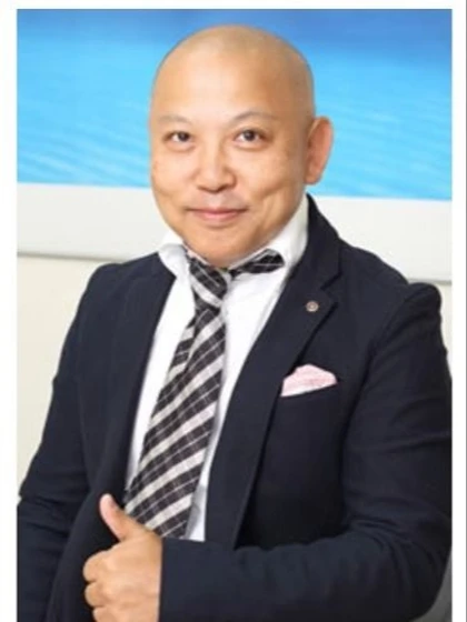 理事長 富永 吉昭の写真