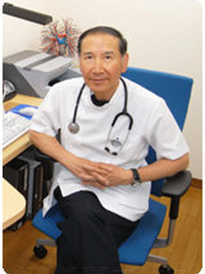 院長 医学博士 林 永信の写真