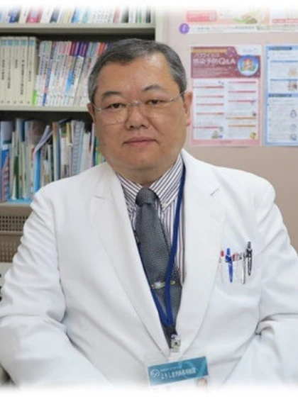 院長 医学博士 頼島 敬の写真