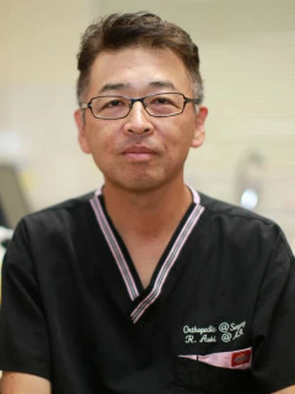 院長 院長 青木 亮介の写真