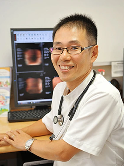 院長 庄司 則文の写真