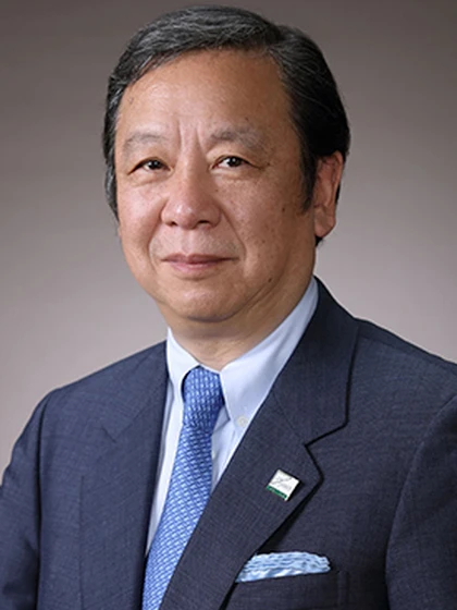 院長 院長 銭谷 幹男の写真