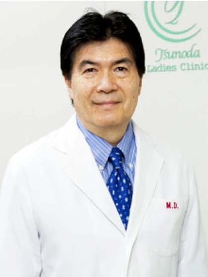 院長 角田 新平の写真