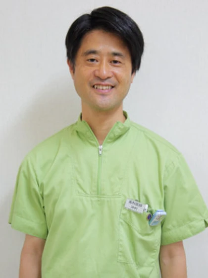 院長 沖村 真の写真