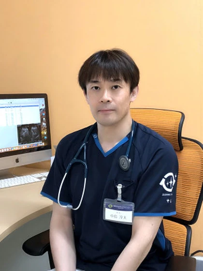 院長 医学博士 中島 淳太の写真